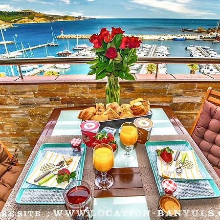 Location Front De Mer De Thierry Bourgait Banyuls-sur-Mer Exterior foto