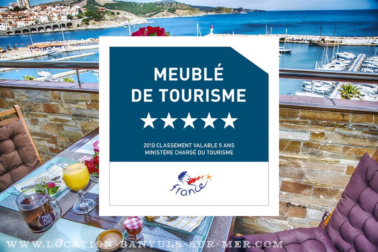 Location Front De Mer De Thierry Bourgait Banyuls-sur-Mer Exterior foto