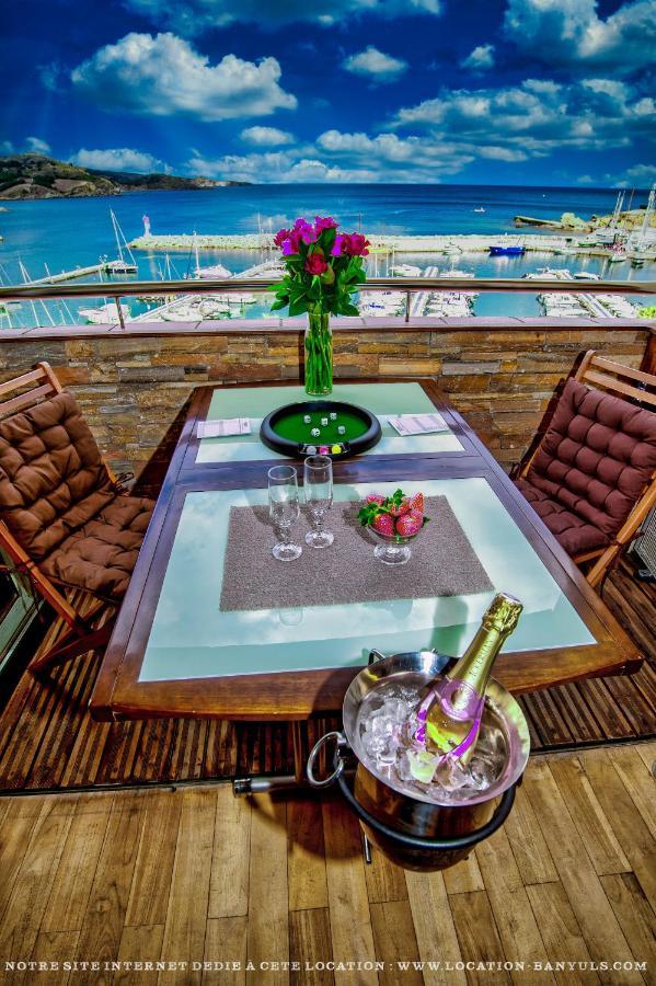 Ferienwohnung Location Front De Mer De Thierry Bourgait Banyuls-sur-Mer Exterior foto