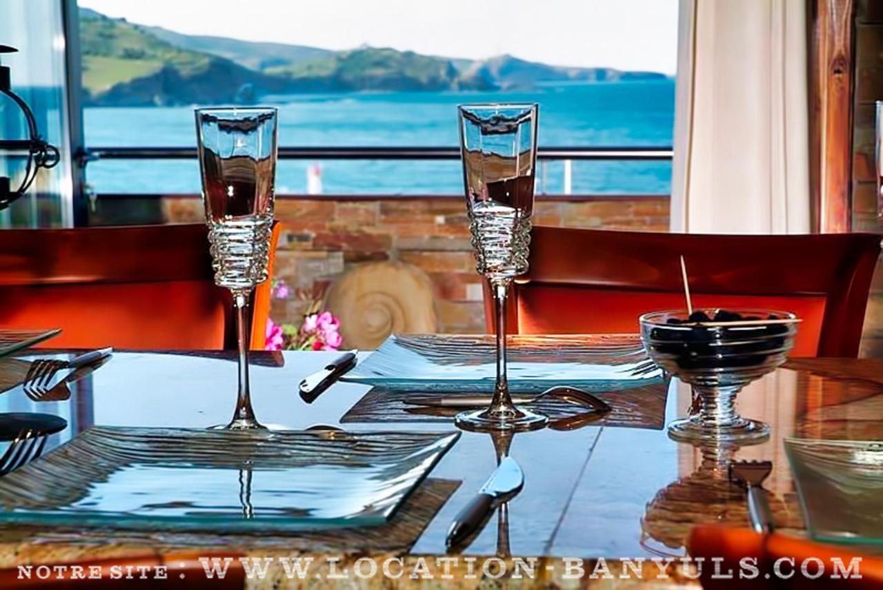 Location Front De Mer De Thierry Bourgait Banyuls-sur-Mer Exterior foto