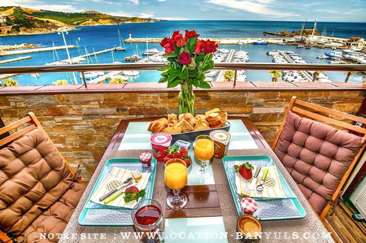 Location Front De Mer De Thierry Bourgait Banyuls-sur-Mer Exterior foto