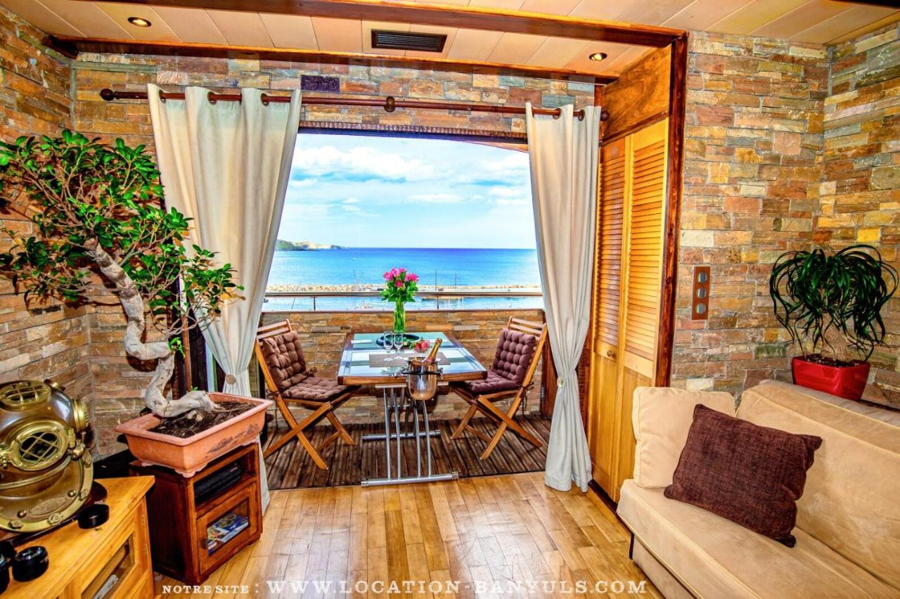 Location Front De Mer De Thierry Bourgait Banyuls-sur-Mer Exterior foto