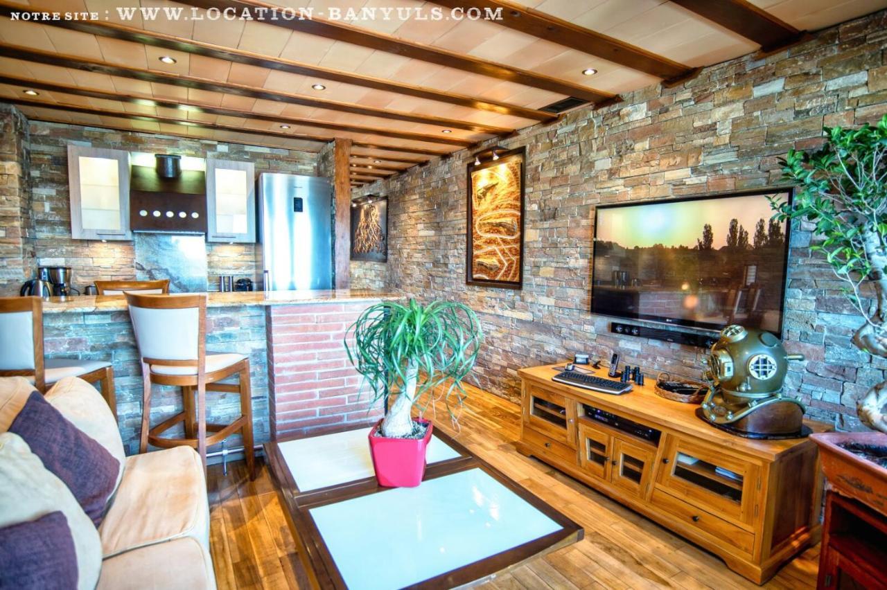 Location Front De Mer De Thierry Bourgait Banyuls-sur-Mer Exterior foto