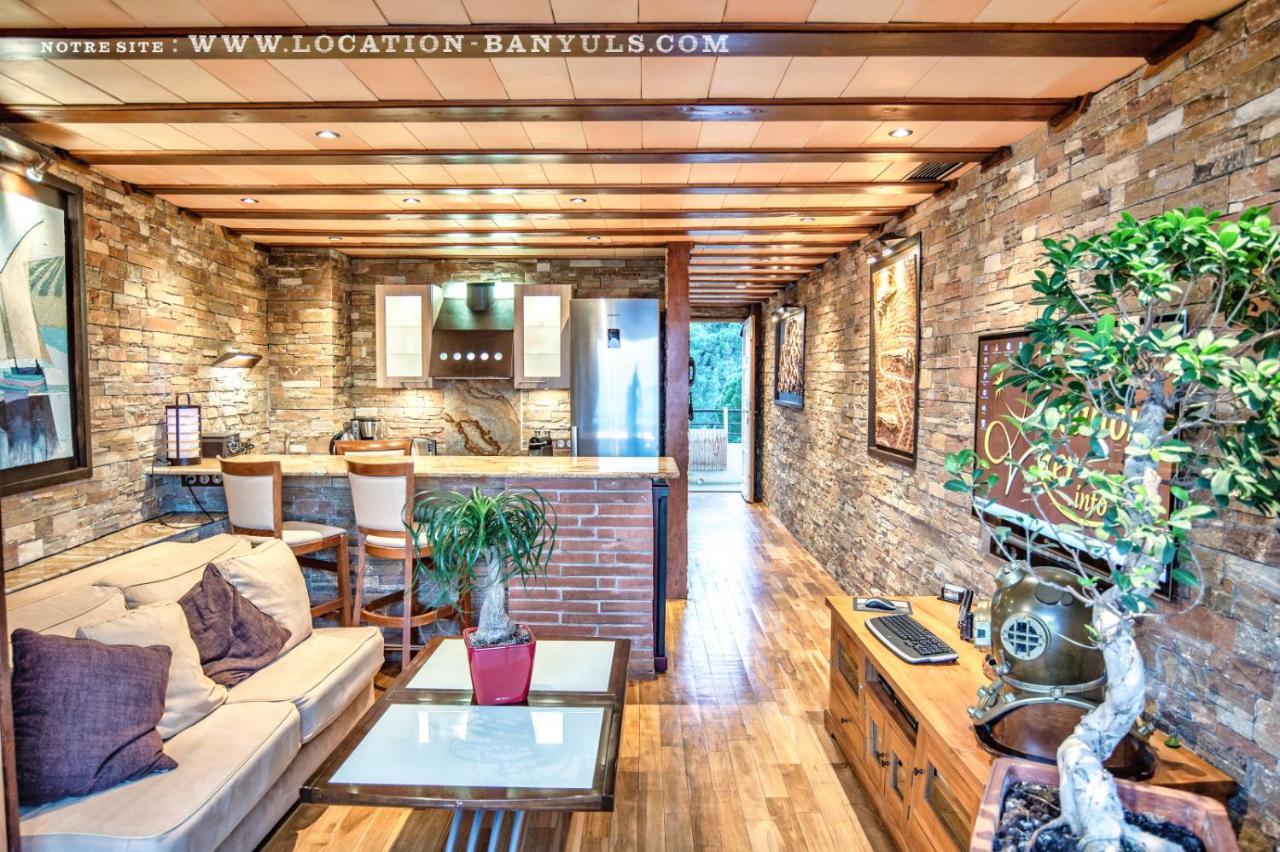 Location Front De Mer De Thierry Bourgait Banyuls-sur-Mer Exterior foto