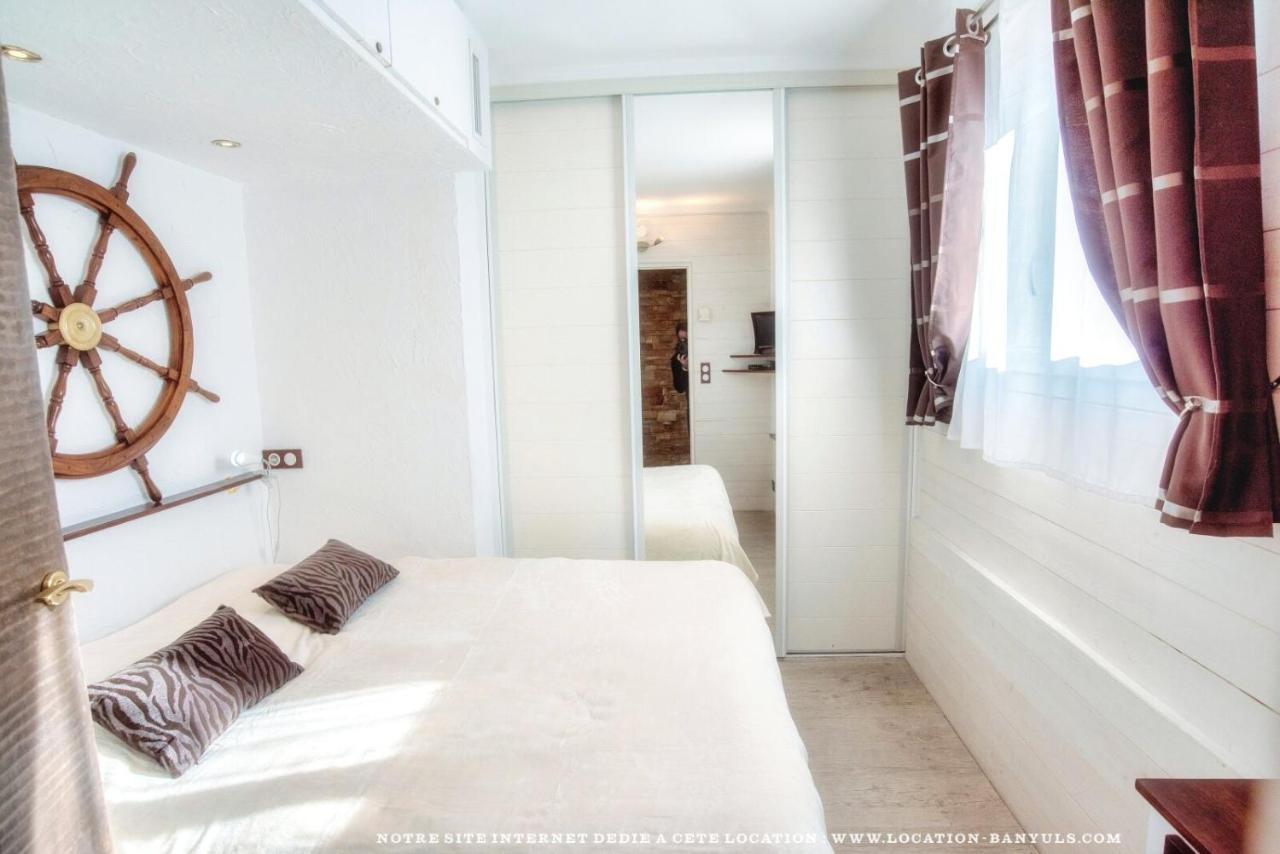 Location Front De Mer De Thierry Bourgait Banyuls-sur-Mer Exterior foto