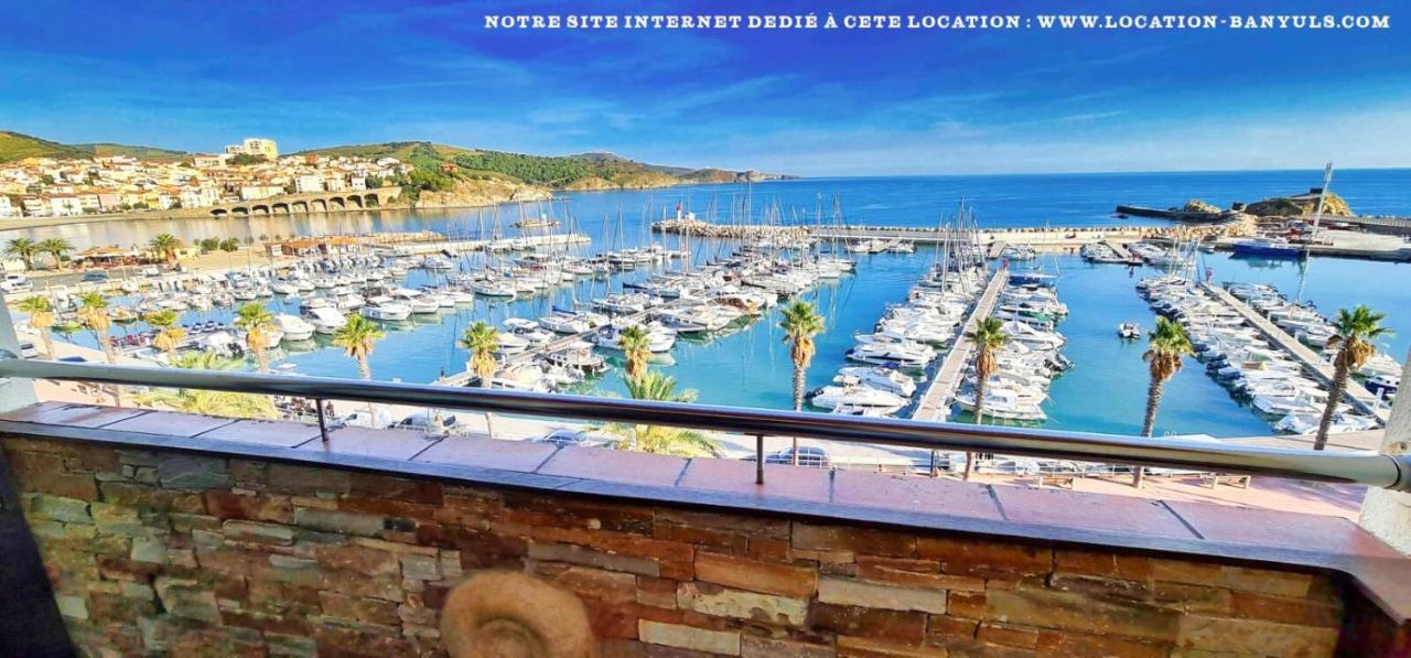 Ferienwohnung Location Front De Mer De Thierry Bourgait Banyuls-sur-Mer Exterior foto