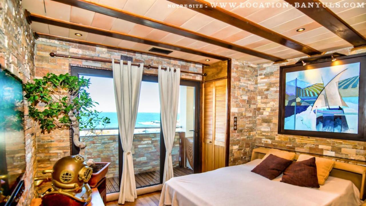 Location Front De Mer De Thierry Bourgait Banyuls-sur-Mer Exterior foto